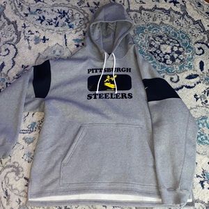 NFL Team Nike hoodie. Pittsburgh Steelers hoodie.